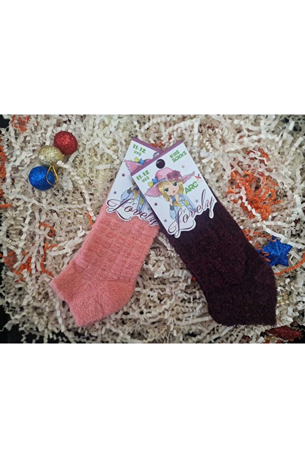 2' Li Towel Girls' Socks