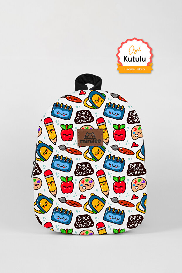 Back to School 0-8 Years - Nursery, Kindergarten Children's Backpack [with special box]