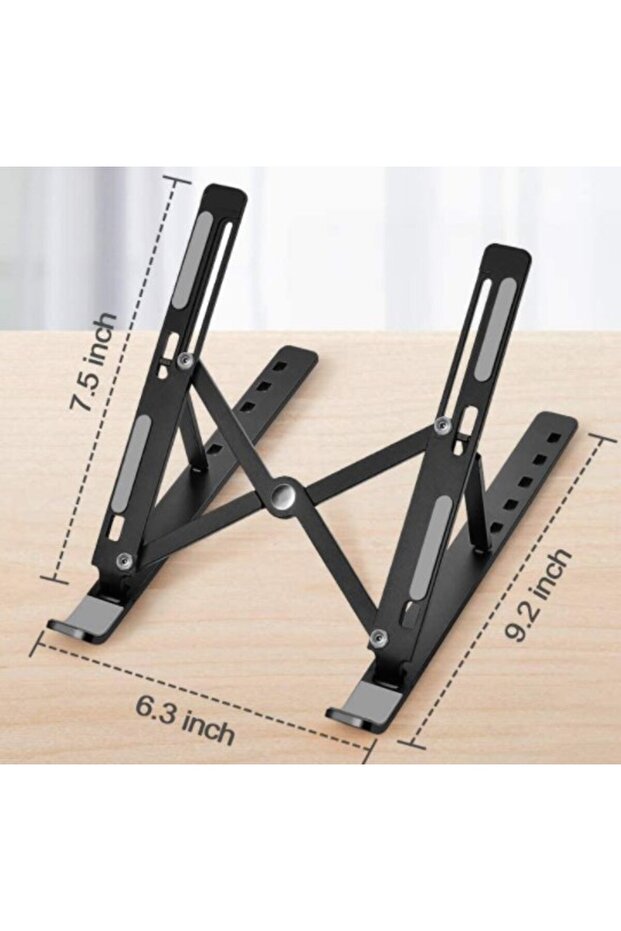7-Level Adjustable Plastic Laptop Stand - 5