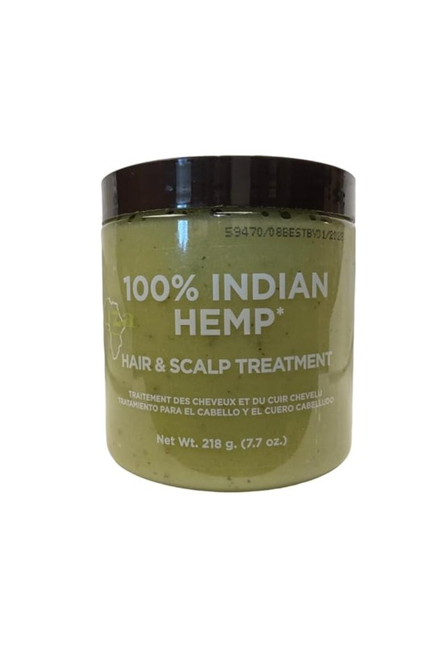 100% Indian Hemp Hair & Scalp Treatment, 7.7oz - Improves Dry Hair and Scalp