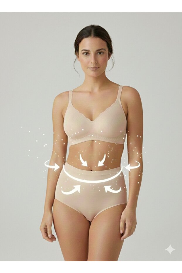 Life, High Waist, Seamless, Slip Corset