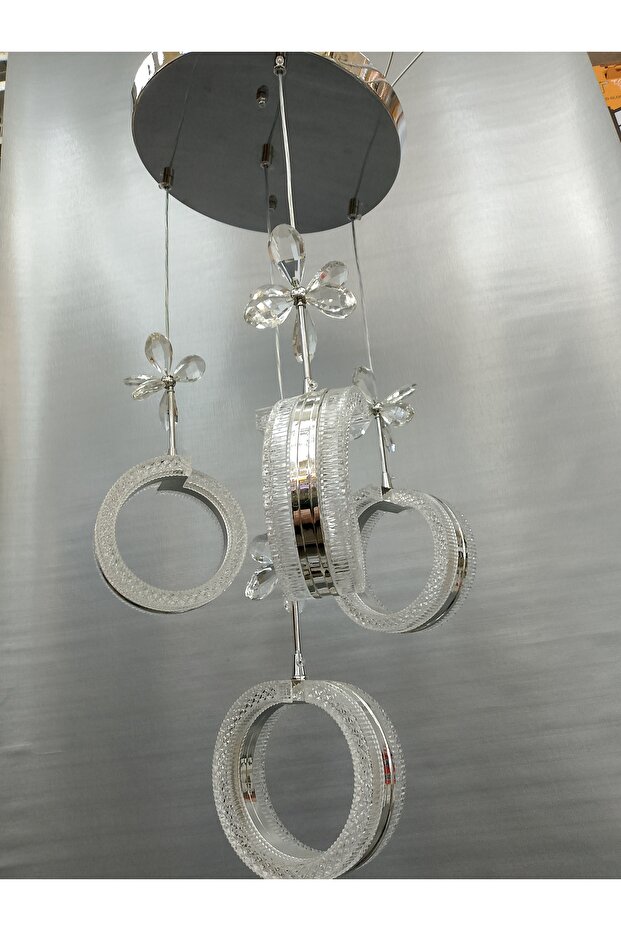 Ledli 4 lu sarkıt avize - 4