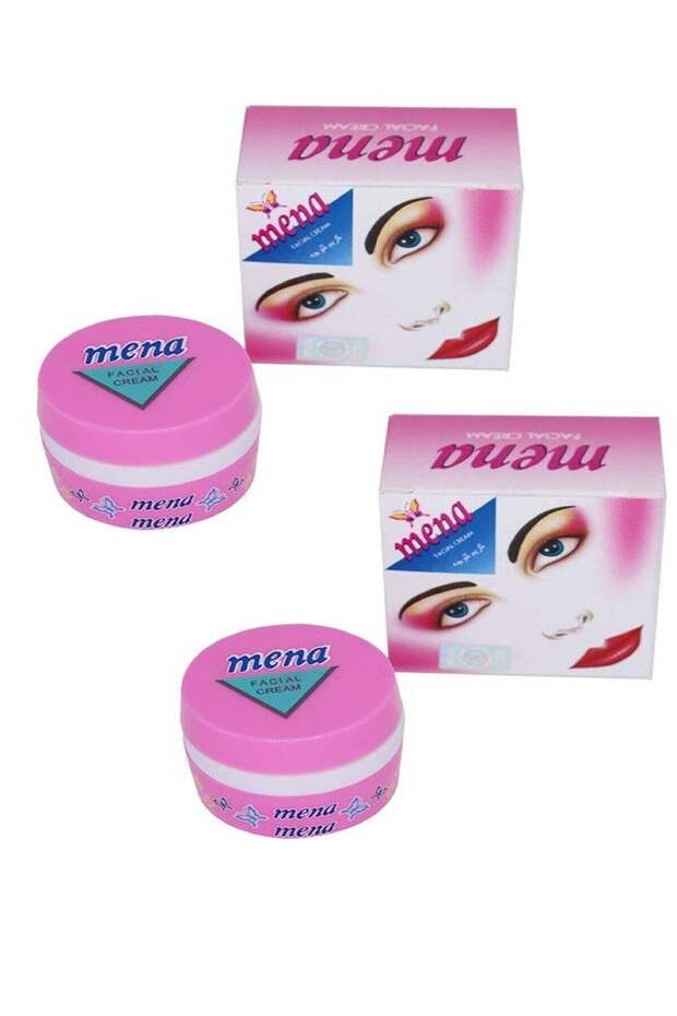 2 Pieces Of Facial Cream 2X3gram