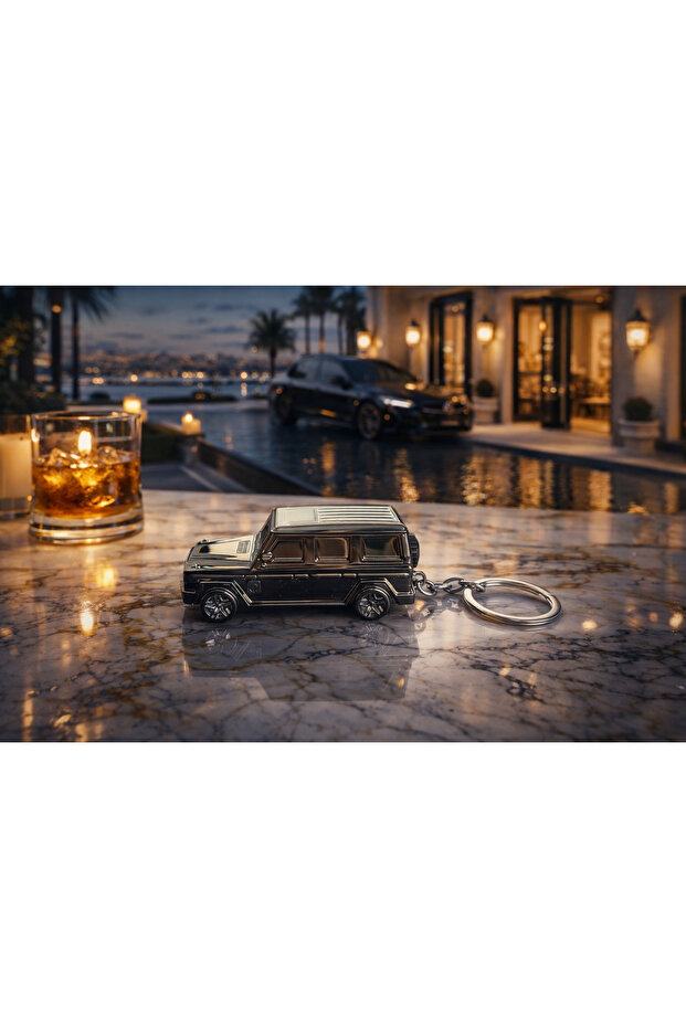 Anahtarlı Araba Çakmak - 1