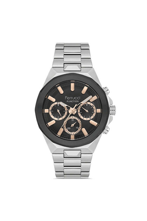 Fer.03647M.05 Steel Cord Men's Wristwatch
