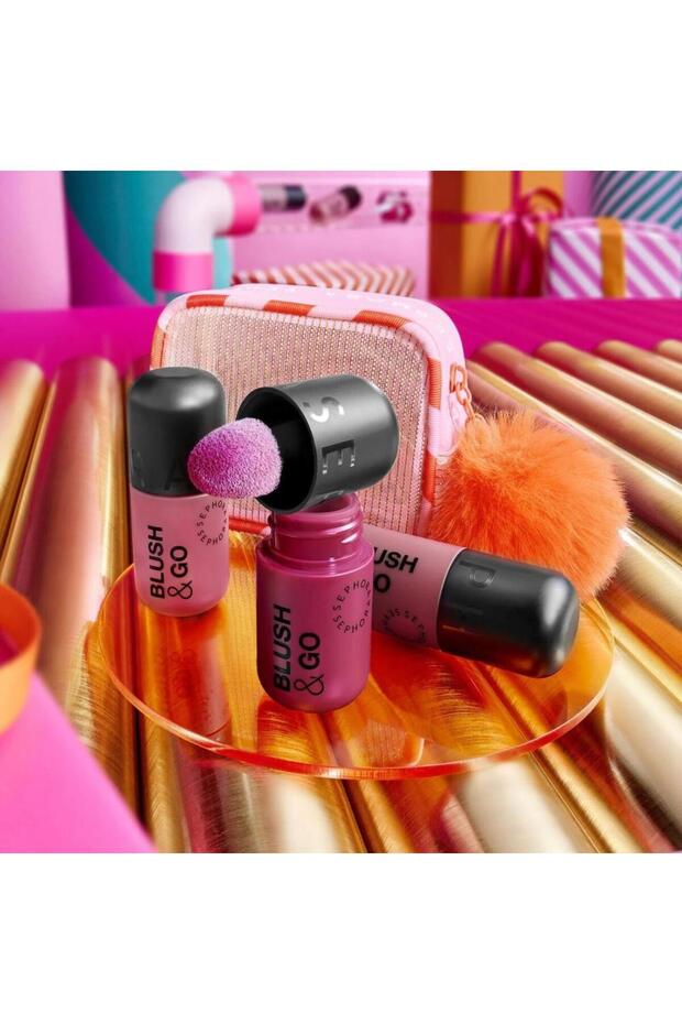 Blush & Go Triple Blush Set [100% Original] - 2