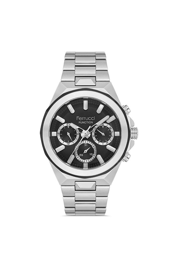 Fer.03647M.01 Steel Cord Men's Wristwatch