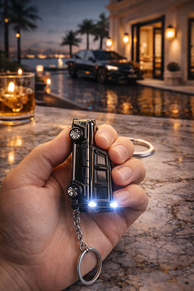 Anahtarlı Araba Çakmak - 3