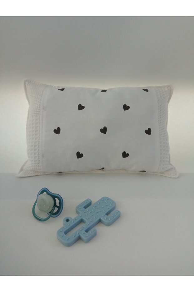 100% Cotton Children's and Baby Pillow 25X35 Washable Fabric, Baby Pillow