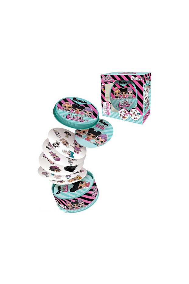 Surpriză Dobble L.O.L.! - 2