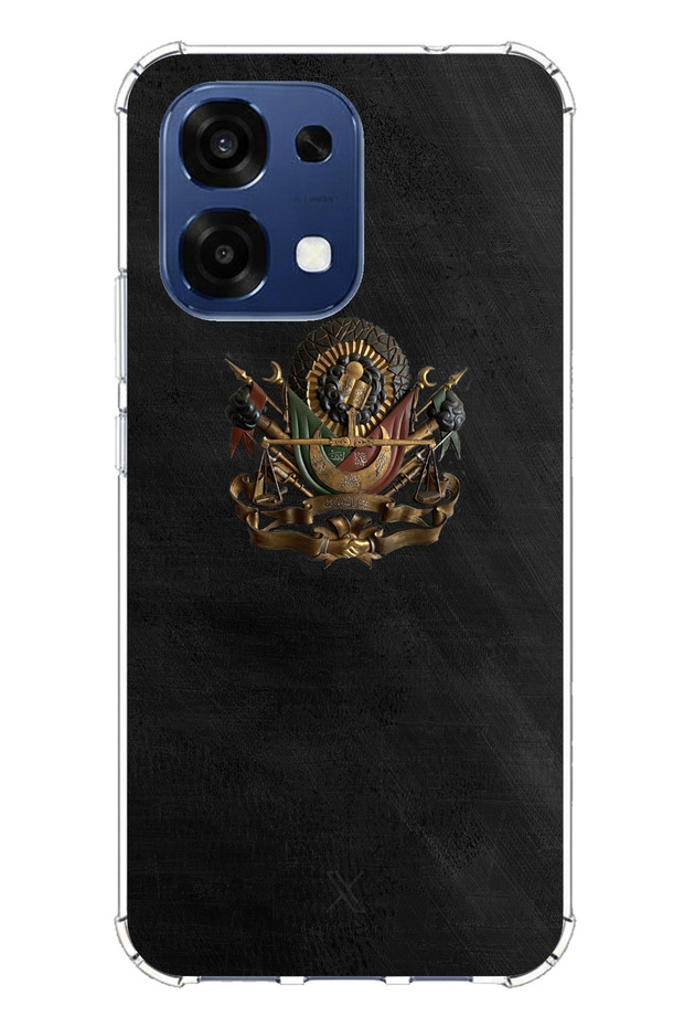 Oppo A6 Pro Compatible Ottoman Tuğra Detailed Printed Silicone Case