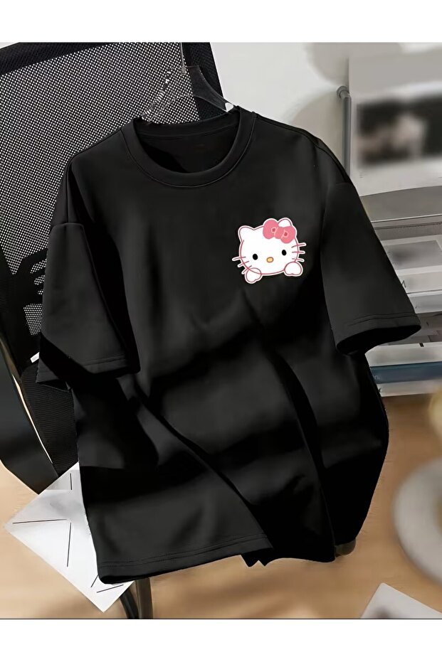 Printed Patterned Print T-Shirt