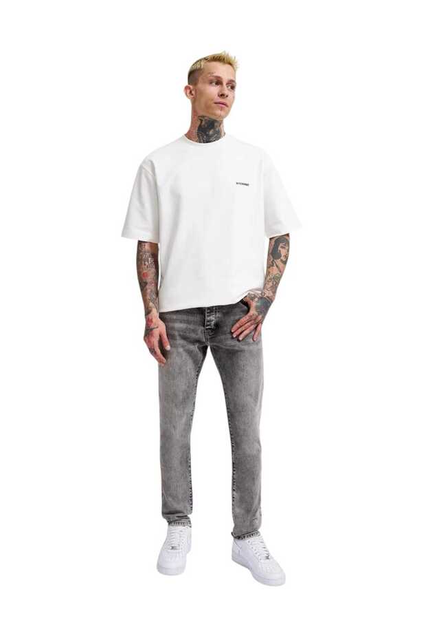 Black Effect Random Slimfit Jean Pants