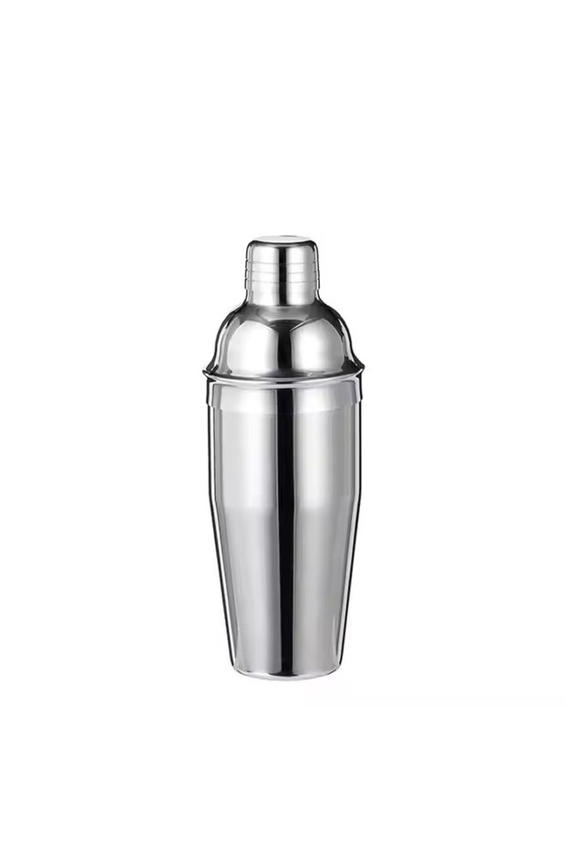 750ml Stainless Steel Shaker – Cocktail Maker Durable Shaker with Sealable Lid