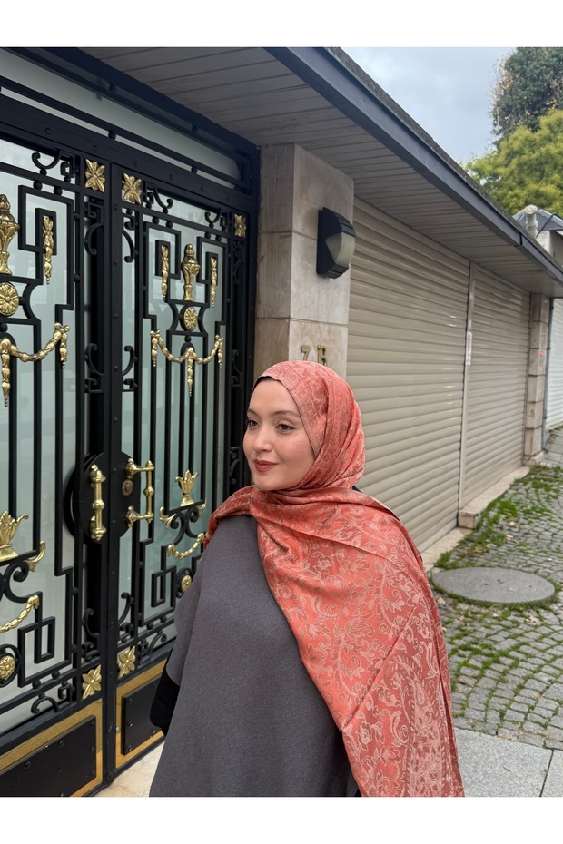 Çift Taraflı Kaşmir Şal - 1