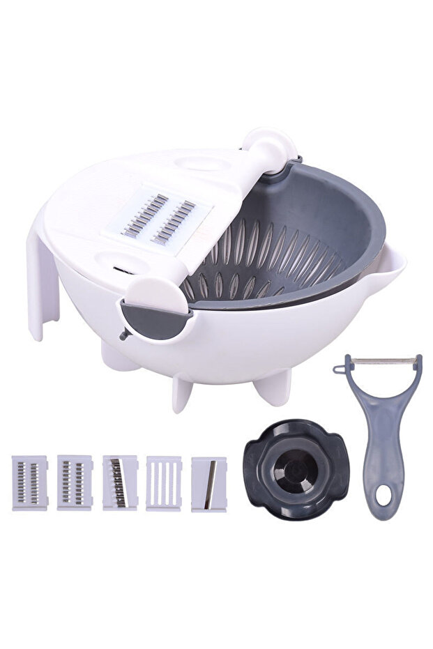 9 in 1 vegetable chopper - 1
