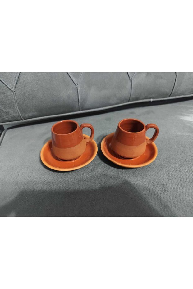 Berceste Coffee Cup Set for 2 People with Lokumluku