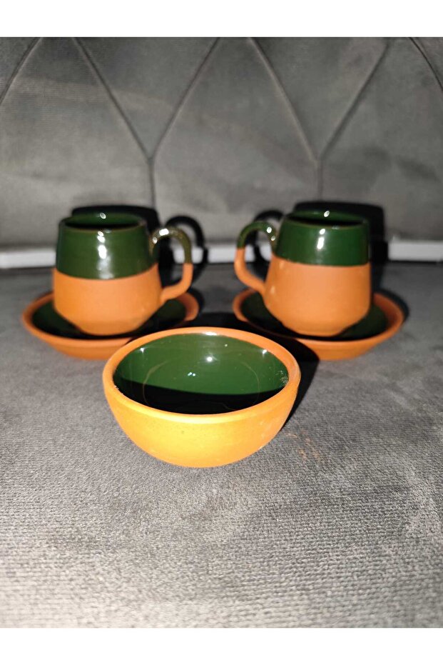 Berceste Coffee Cup Set for 2 People with Lokumluku