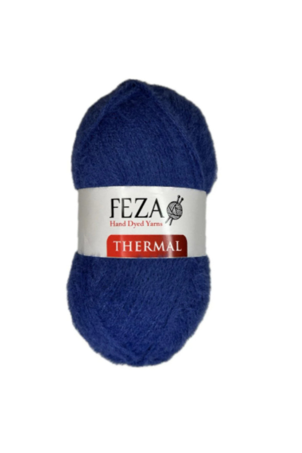 Thermal %100 Polyamide – 100 g 200 m Soft Textured Knitting Yarn-1801-1 Piece