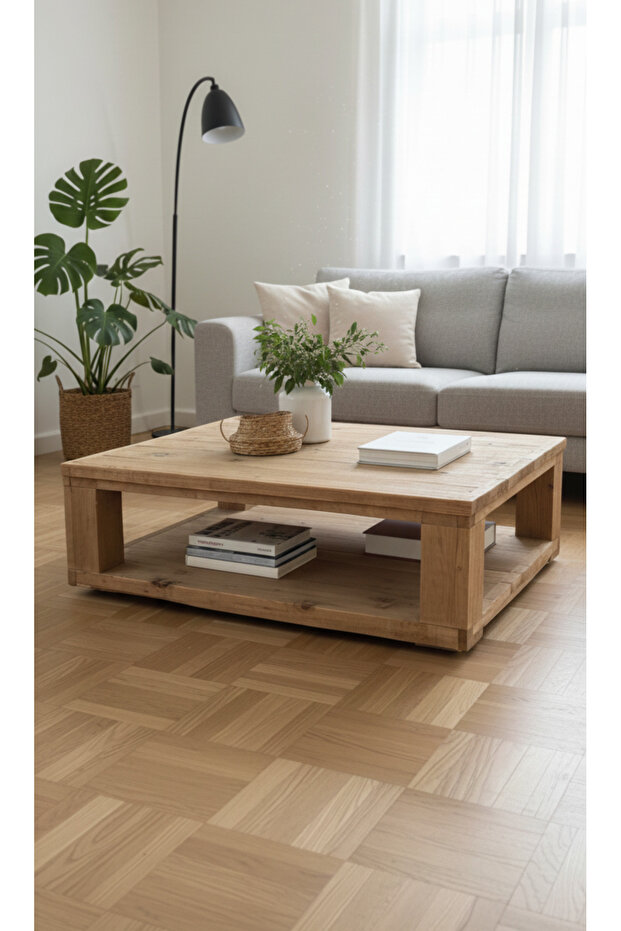 AHŞAP ORTA SEPHA - 1