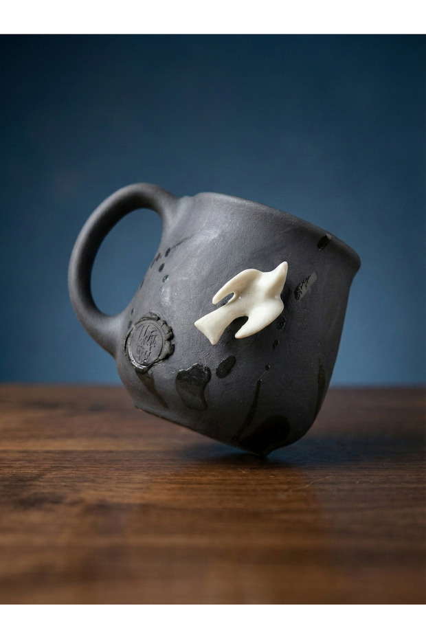 Midnight Dove Mug