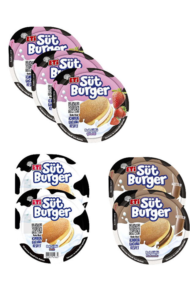 Süt Burger Paketi - 1