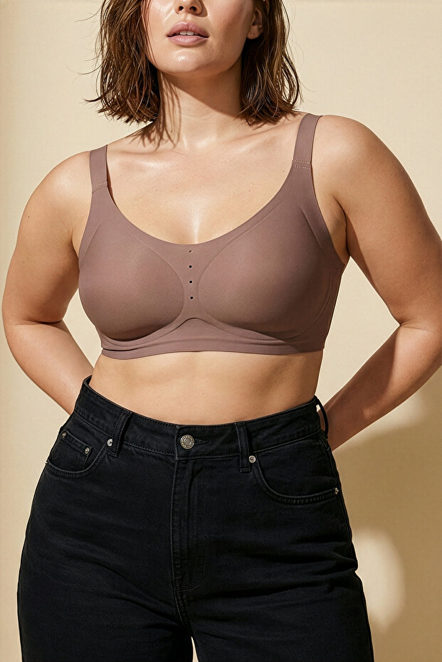 حمالة صدر BigSize غير مرئية بدون أسلاك - Airfit