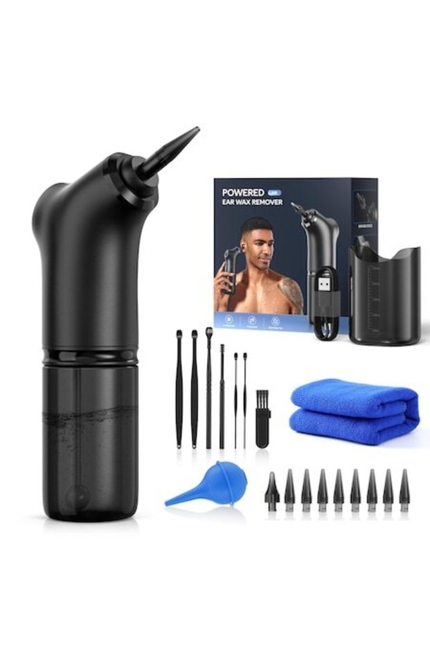 Irigator electric pentru urechi