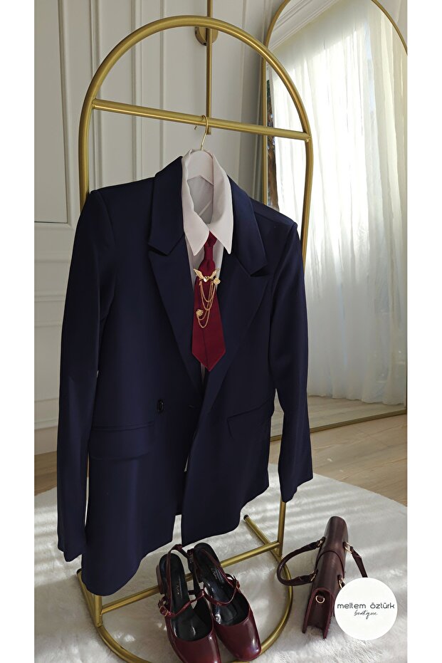 Kadın Blazer Ceket - 4