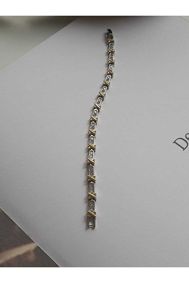 Çelik Tiffny X Bileklik - 2