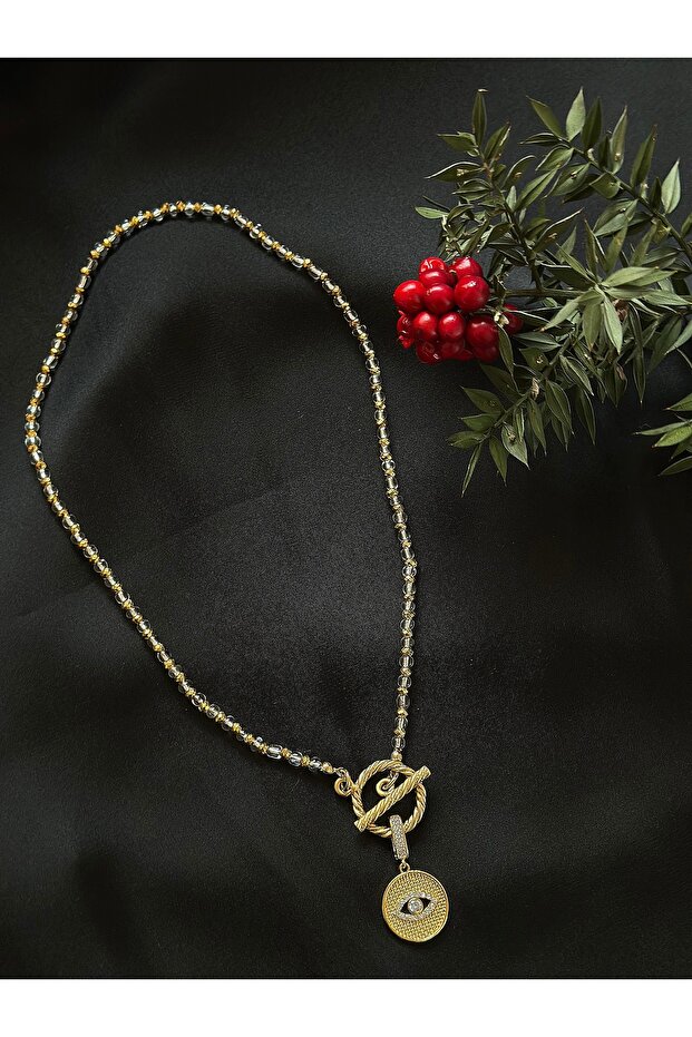 Göz Charm Kolye - 3