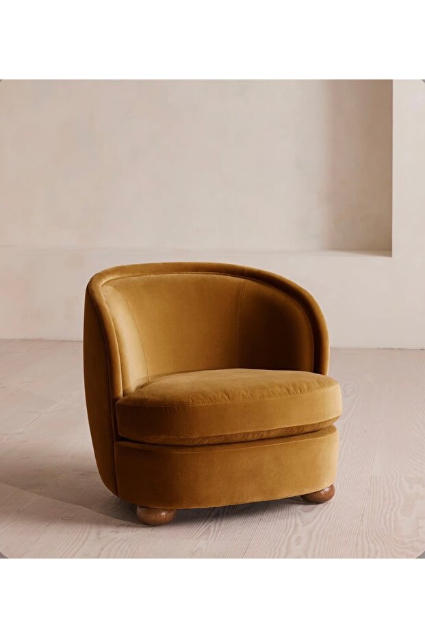 Lyra Kadife Berjer - 1