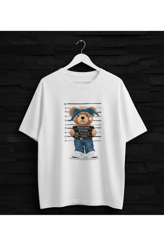 100% Cotton Unisex Oversized Printed T-Shirt