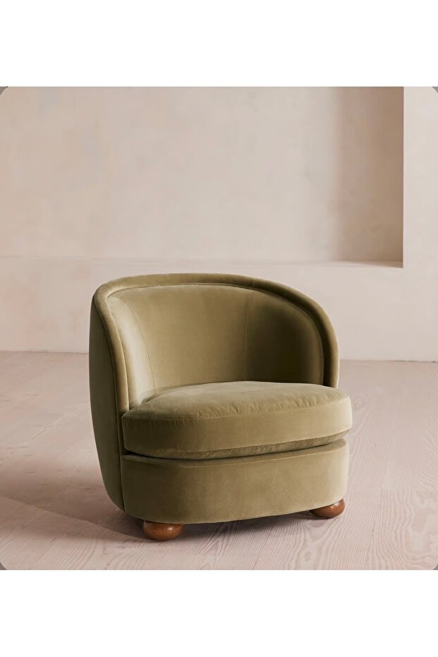 Lyra Kadife Berjer - 1