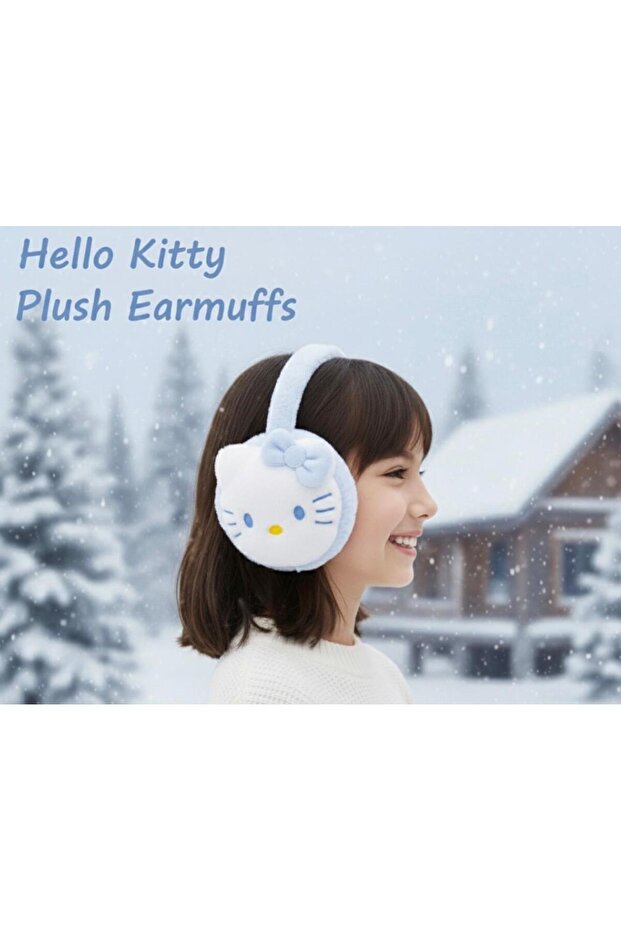 Devojčice Hello Kitty Pliš mekane slušalice - 2