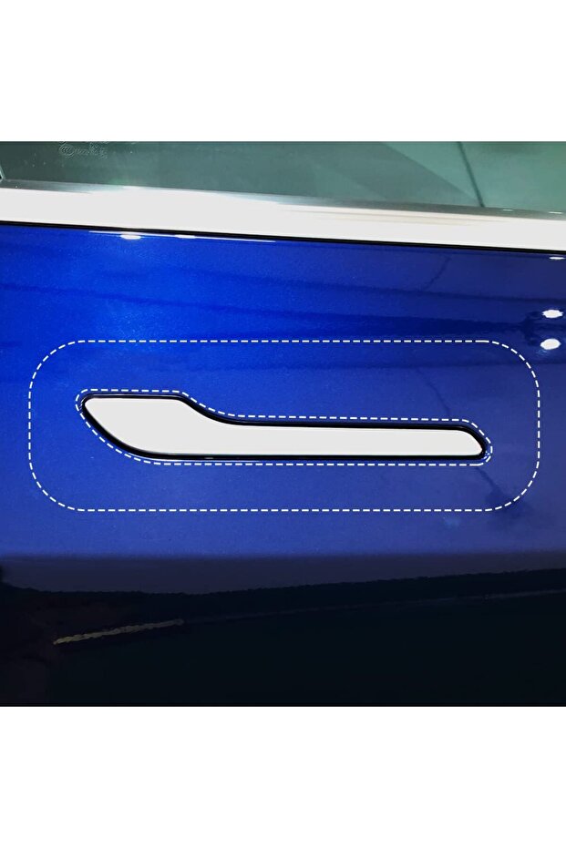 model Y junipper kapı kolu tpu ppf koruma - 2