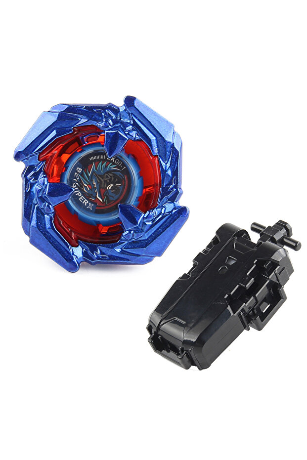 BX00-1 Bey X BX Starter Battle Bey Gyro Toy Evolution Metal Spinning Top with Launcher Gift