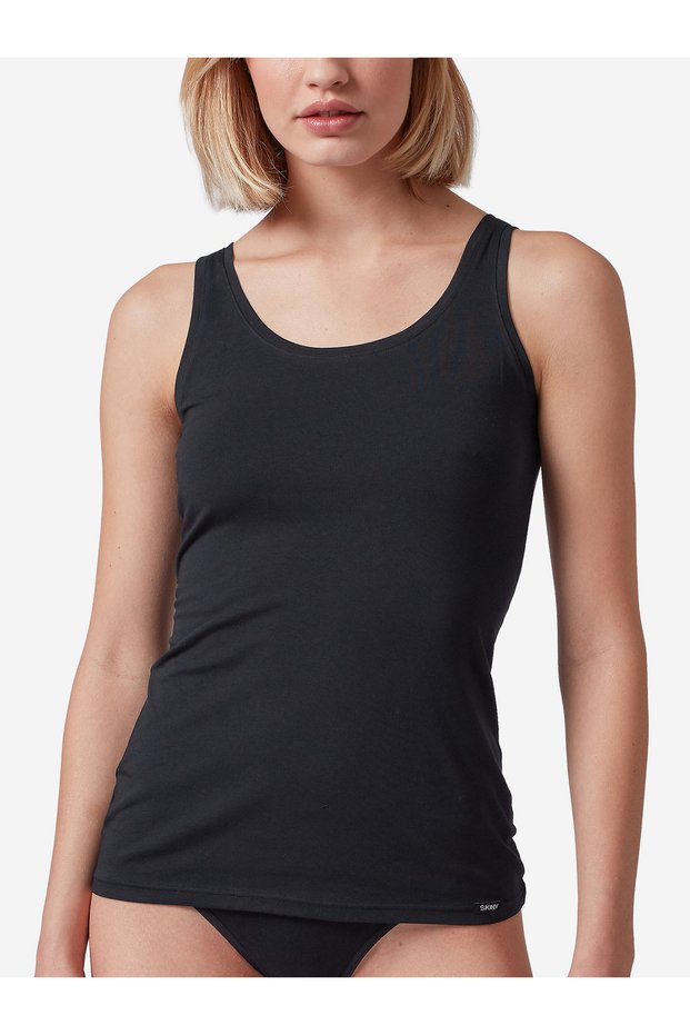 Baumwoll-Tanktop Essentials