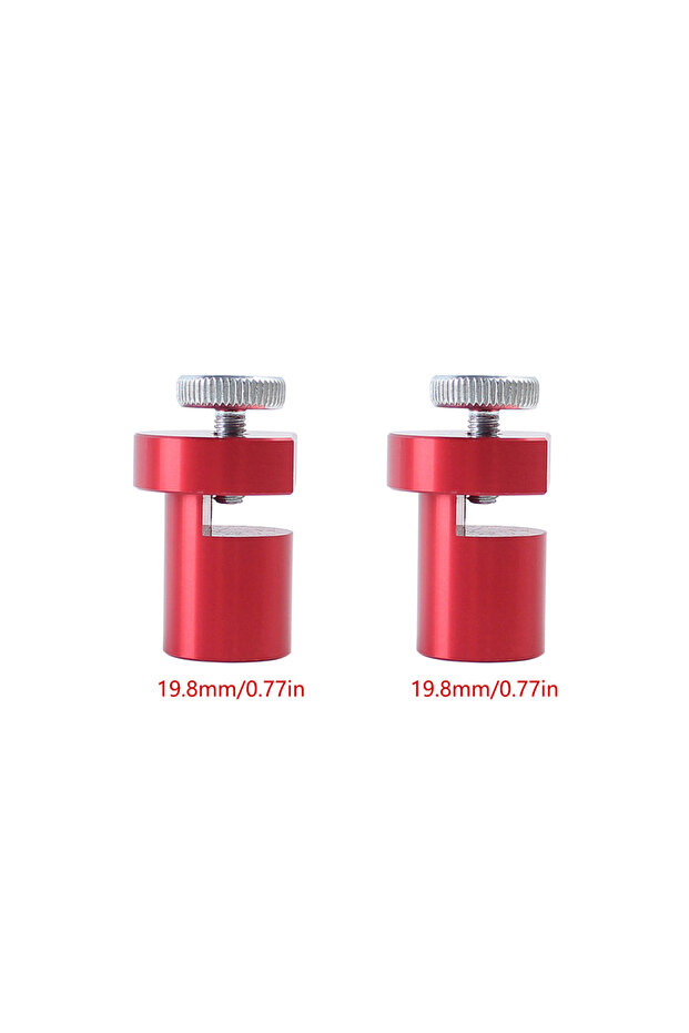 19.8mm-2pc 2Pc New Stair Gauges for Conventional Framing Square Stops Framing Tool Rafter Gauge Work