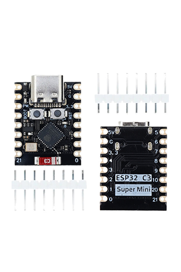لوحة تطوير Esp32 C3 Super Mini ESP32 SuperMini WiFi Bluetooth - 8