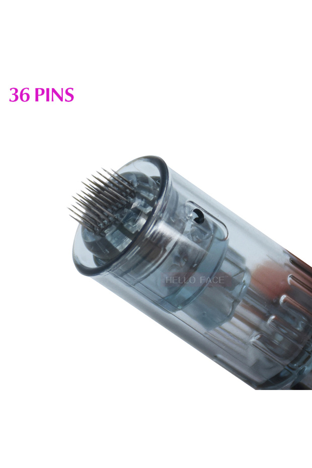 10 pcs 36 pins Dr. Pen M8 Needle Cartridges Bayonet Cartridges 11 16 36 42 Nano Needle MTS Micro Sk