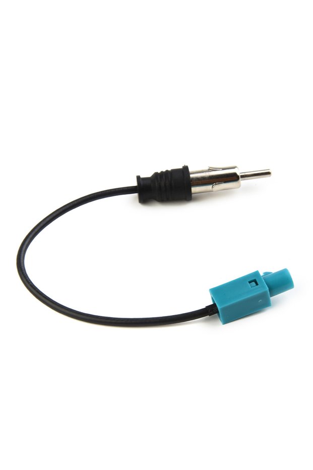 Universal Car Stereo Radio Antenna Cable Z Male To DIN Plug 15cm Plug Radio Converter Cable Radio...