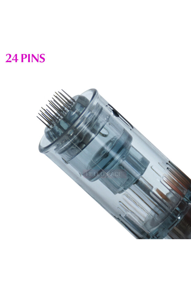 10 pcs 24 pins Dr. Pen M8 Needle Cartridges Bayonet Cartridges 11 16 36 42 Nano Needle MTS Micro Sk