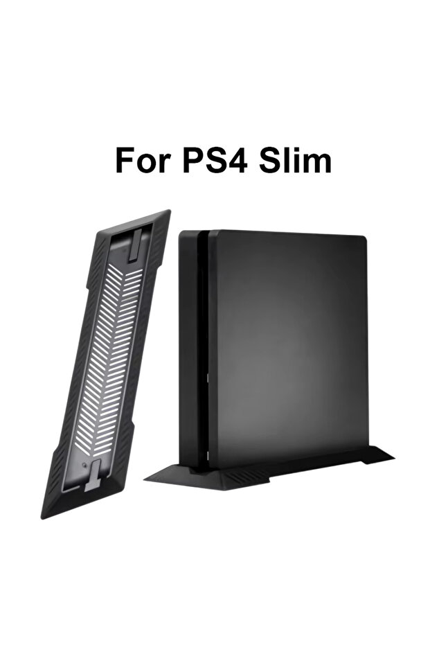 حامل تبريد عمودي لجهاز PS4 Slim، قاعدة تثبيت لجهاز PS4 Slim، حامل تبريد