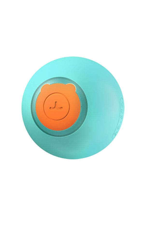 Green 1PCS ROJECO Smart Pet Toys Cat Bouncing Ball Automatic Rolling Ball Interactive Training Self-