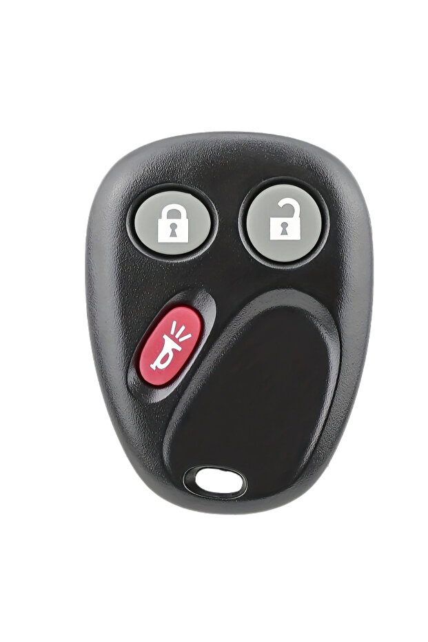 3 Buttons For Chevrolet For Chevy For Silverado Tahoe Suburban For GMC Remote Key Fob Shell Case Rep