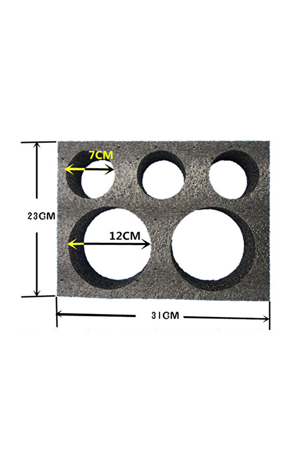 five holes Cup Carrier Holder Drink Tray Takeout Coffee Trays Disposable Beverage Delivery Holders O