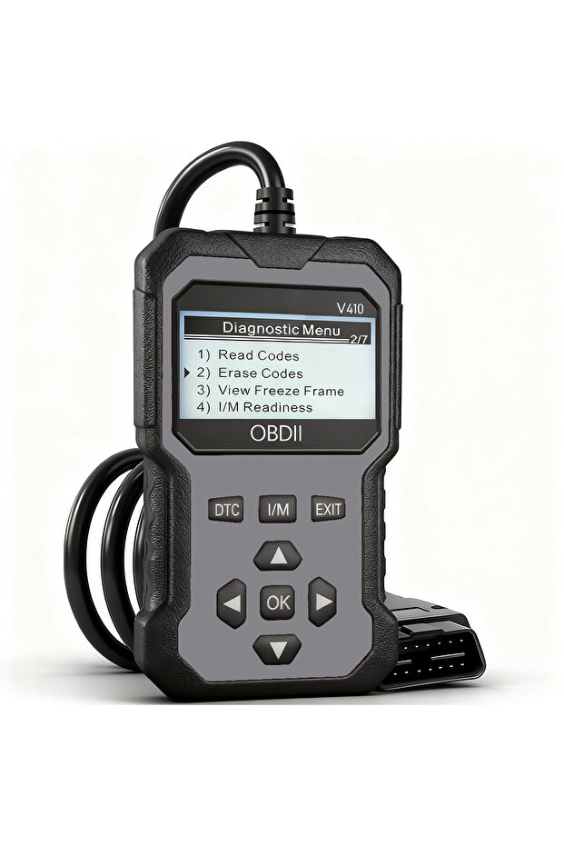 جهاز فحص أعطال السيارات OBD2، أداة تشخيص الأعطال، قارئ أكواد أعطال المحرك، قادر على تشخيص جميع الأعطال - 1