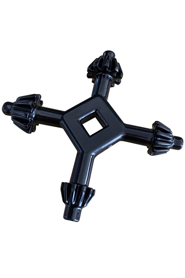 1Pcs 4 In 1 Multi-function Universal Chuck Key Drill Drilling Holder Spanner Ratchet Socket Ring ... - 3