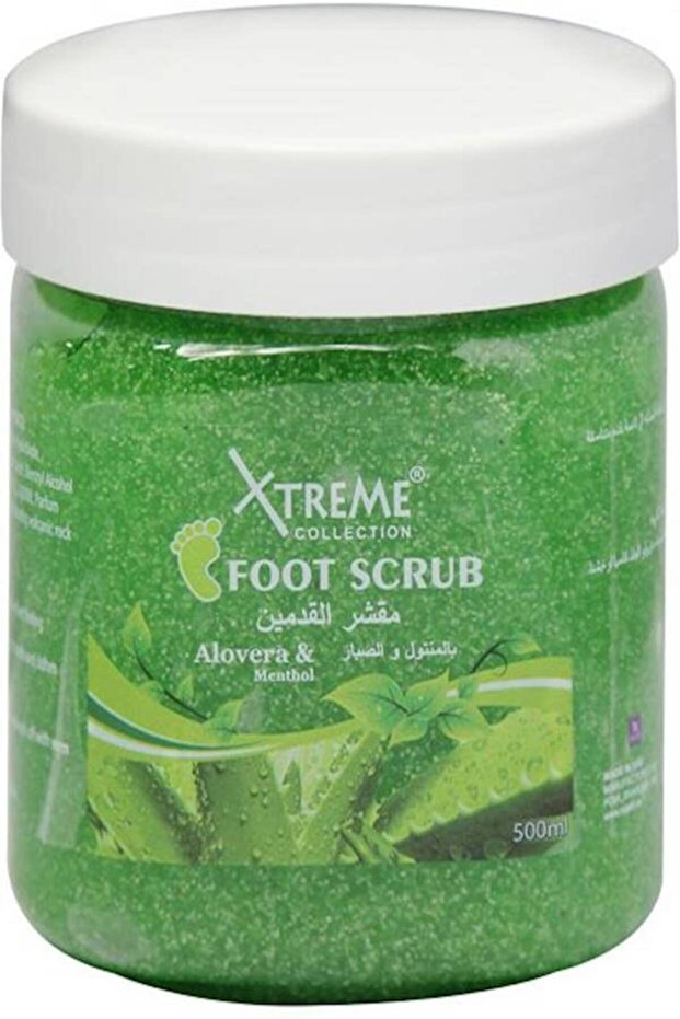 Foot Scrub Aloevera 500ml